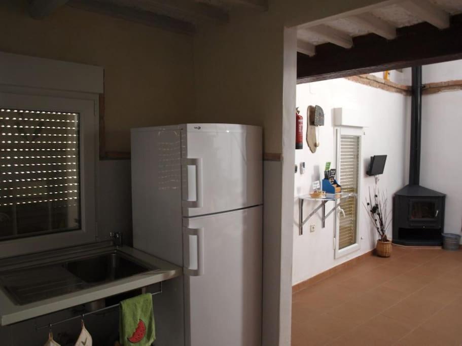 La Casina De Carcaboso Lejlighed Eksteriør billede
